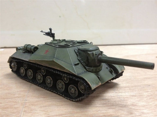 5M HOBBY WWII Russian Object 704 self-propelled antitank gun 1/72 RESIN MODEL