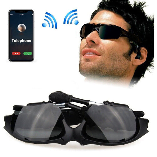 Audifonos Bluetooth Inalambricos en Gafas Auriculares Para Telefonos Celular