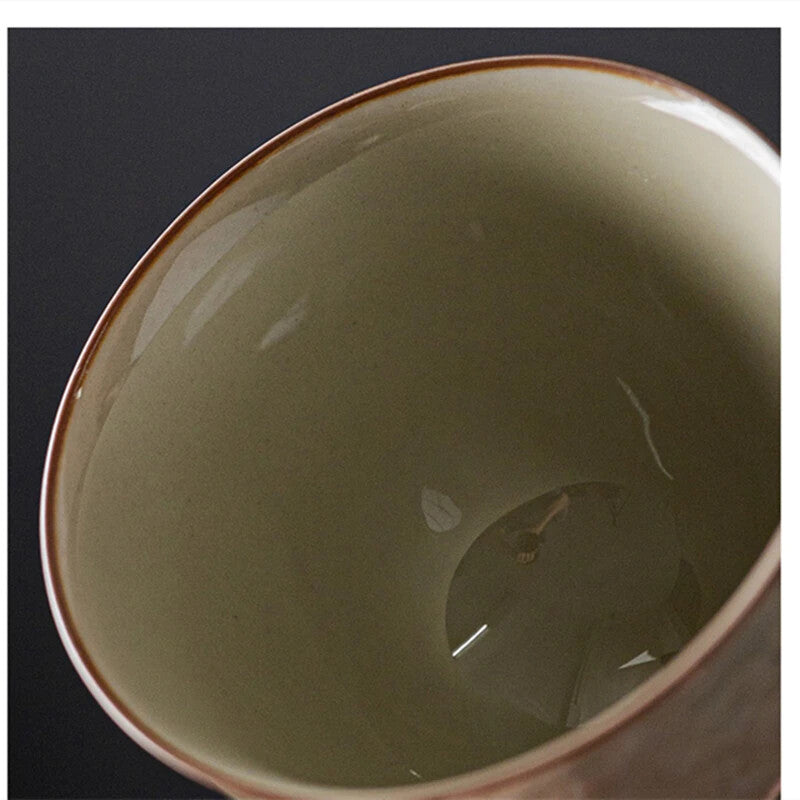 Chinese Tea Cup Ceramic Kung Fu Teacup Beautiful Vintage Teaware A Cup Of Tea