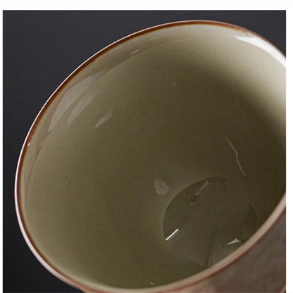 Chinese Tea Cup Ceramic Kung Fu Teacup Beautiful Vintage Teaware A Cup Of Tea