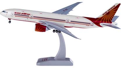 1:200 32CM Hogan AIR INDIA BOEING 777-200 Passenger Airplane ABS Plastic Model