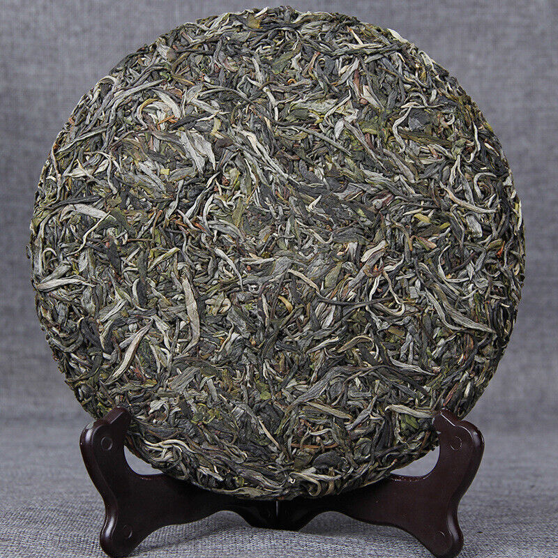 357g Natural Ancient Tree Cha Puerh Tea Top Yunnan Pu'er Green Tea Cake Gift Tea