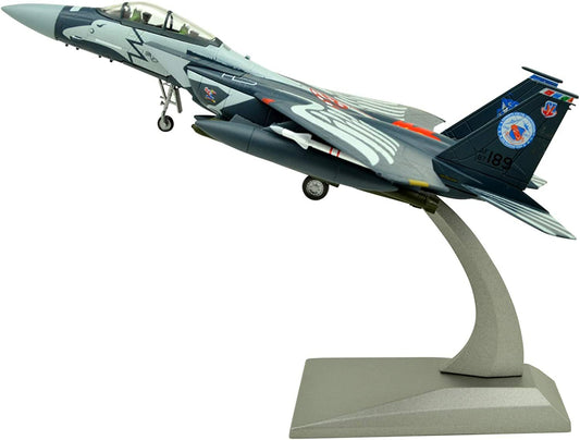 1:100 F-15E Eagle Fighter Attack Metal Military Airplane Model,US Air Force