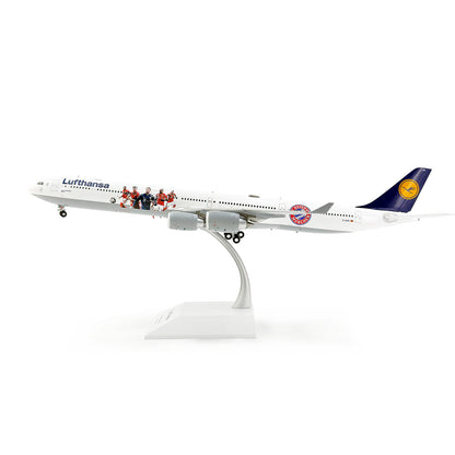 1:200 Z2MODEL Lufthansa Airbus A340-600 D-AIHK Passenger Plane Diecast Model
