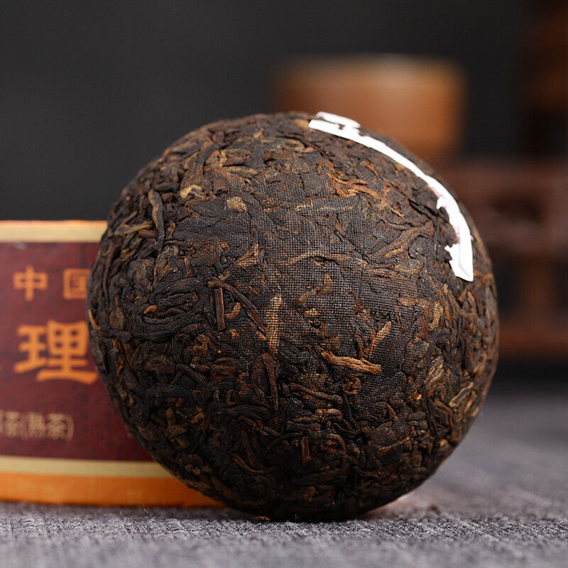DA LI Tuocha 2017 Yunnan Xiaguan Shu Pu-erh Tea Pu'er Ripe Puer Tea 100g Box