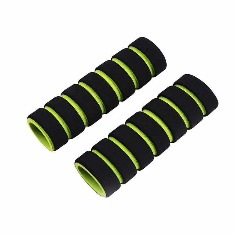 Handlebar Grips 22mm Scooter Bike Bicycle Sweat Absorption Non-slip MTB Mountain
