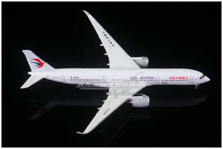 1:400 JC Wings CHINA EASTERN AIRBUS A350-900XWB Passenger Airplane Diecast Model