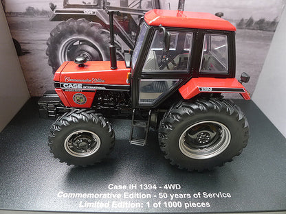 1:32 UH 6435 CASE Insternational 1394 Tractor Farm Machine Diecast Model