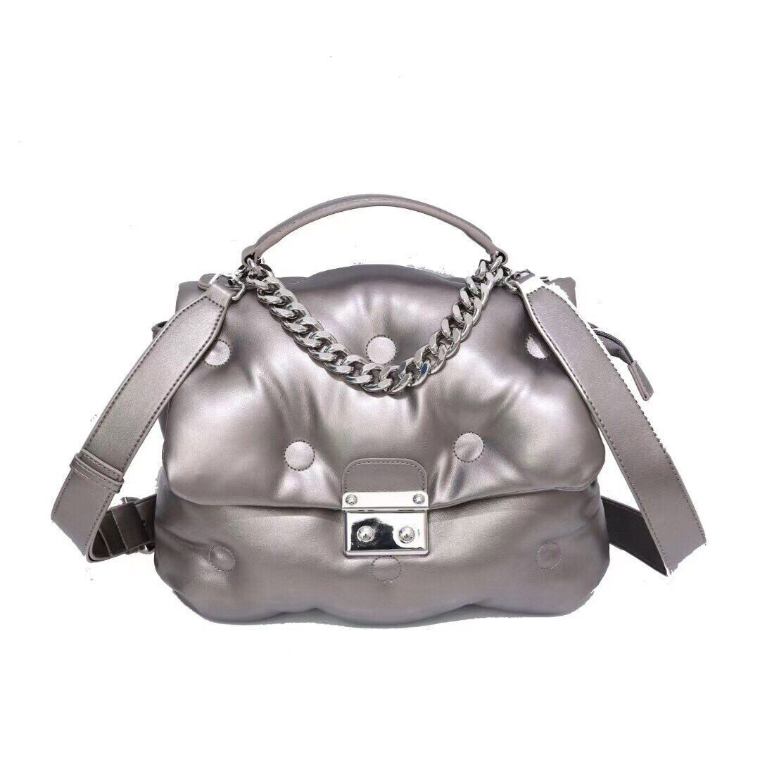 Women Cotton Feather Down Bag Crossbody Bag Handbag Shoulder Tote Bag