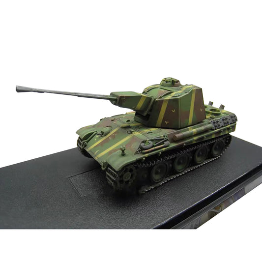 1/72 Scale Diecast Alloy WWII German Panther V Anti-Aircraft Tank Finished Model