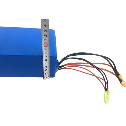 Electric Scooter Lithium Battery Pack 2 - Charging Ports Fast Charging 67.2V/60V