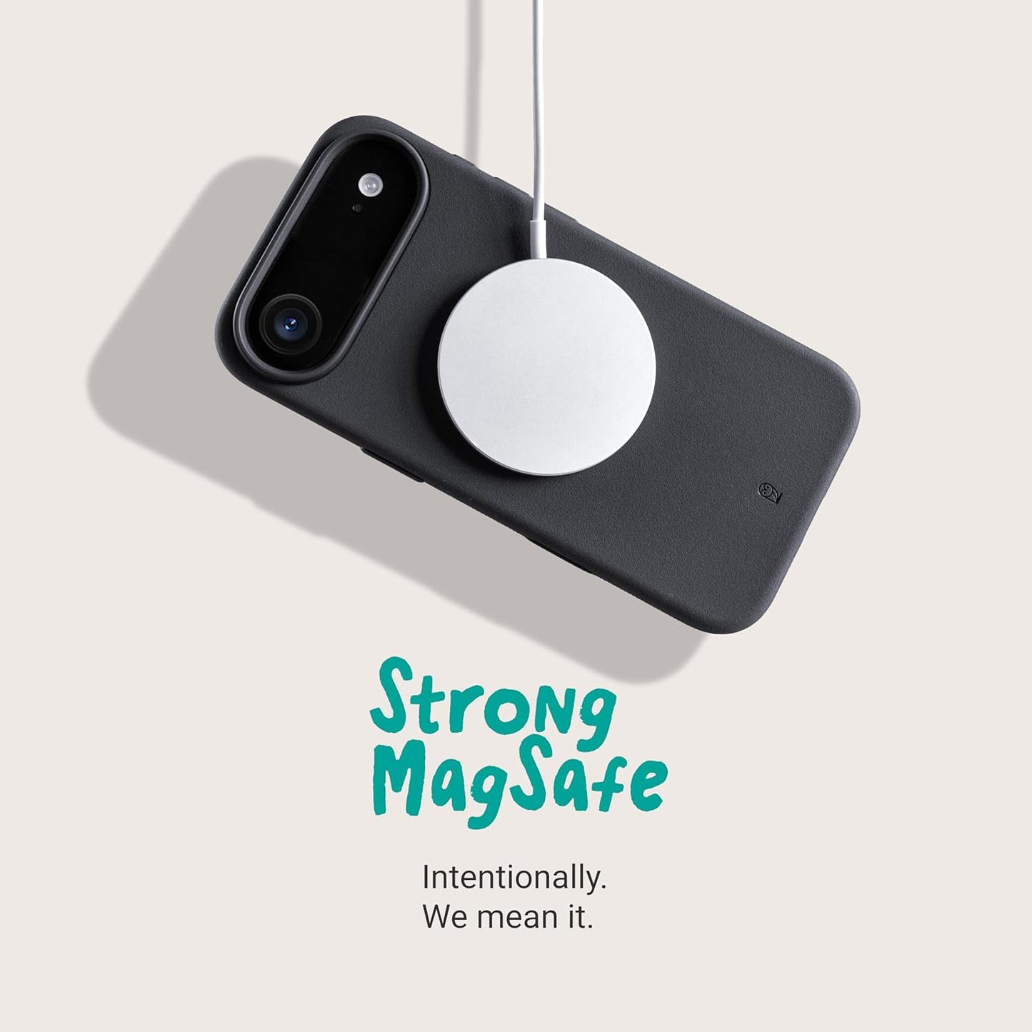 for Iphone Air Magnetic Case, Camera Control Button, Compatible with Magsafe, TP