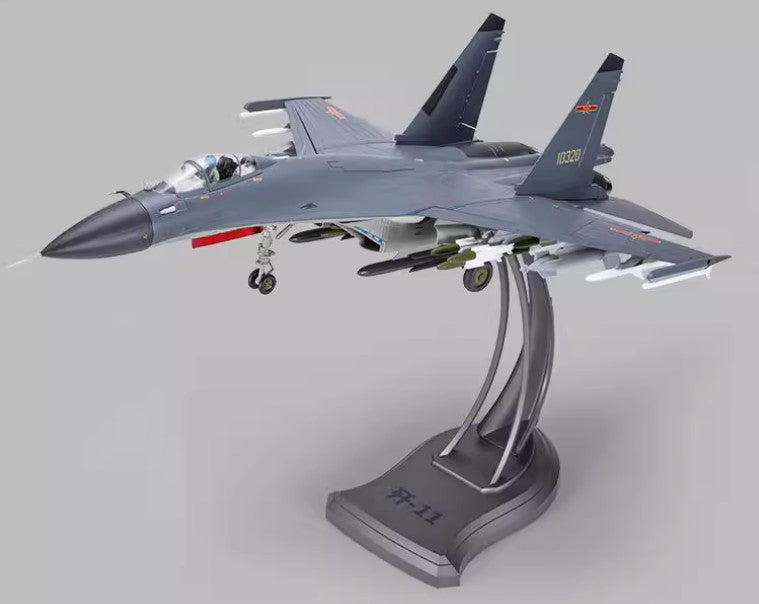 1:32 72CM J-11 Fighter Plane Aircraft Diecast Military Airplane Aeroplane Model