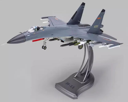 1:32 72CM J-11 Fighter Plane Aircraft Diecast Military Airplane Aeroplane Model
