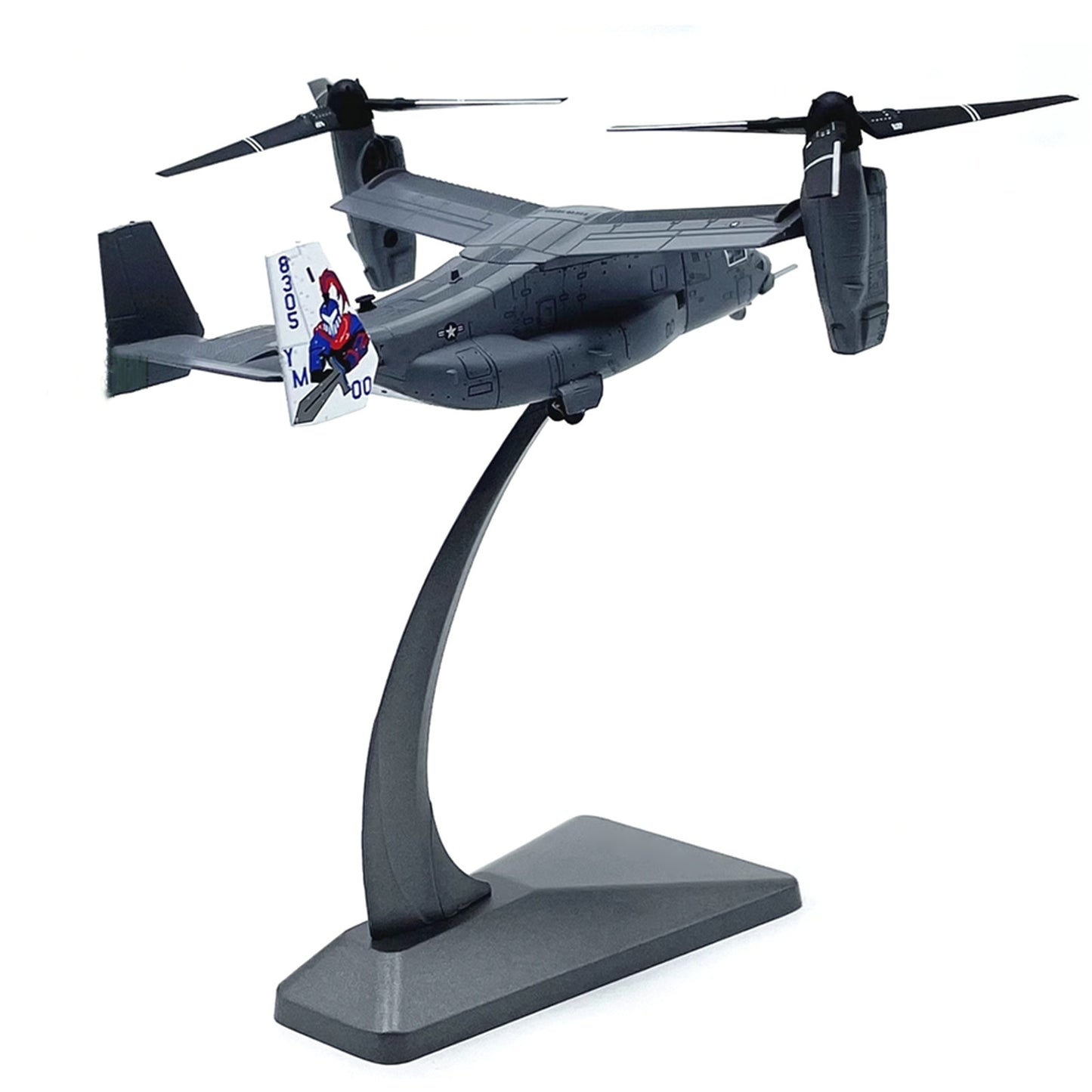1/144 V22 Osprey Transport Helicopter Alloy Aircraft Model Military Airplane