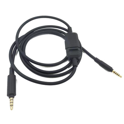 1.3/4.2ft Boom Microphone Audio Cable For Beyerdynamic MMX300 II Headphones