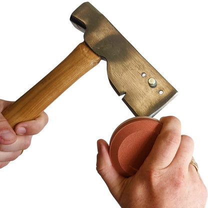 Knife Sharpening Whetstone Set - 2 Sizes of 1000/6000 Grit Stones and 140/32 Axe