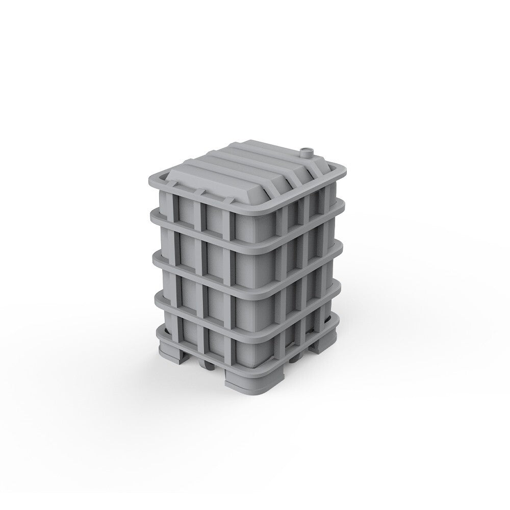 Yao's Studio LYT144020 1/144 Square Water Tank For Model Railroads