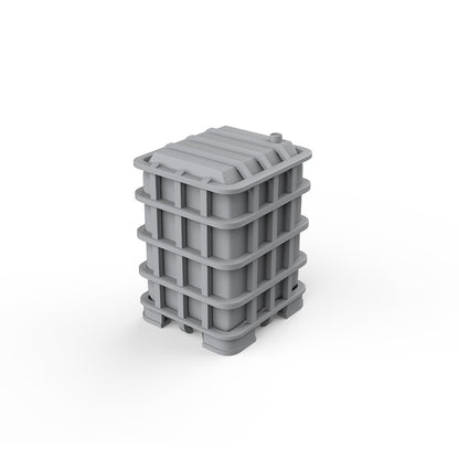 Yao's Studio LYT144020 1/144 Square Water Tank For Model Railroads