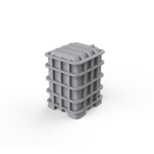 Yao's Studio LYT144020 1/144 Square Water Tank For Model Railroads