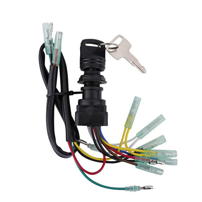 1 Set Ignition Main Key Switch Kit For Yamaha Outboard Motor Control Box