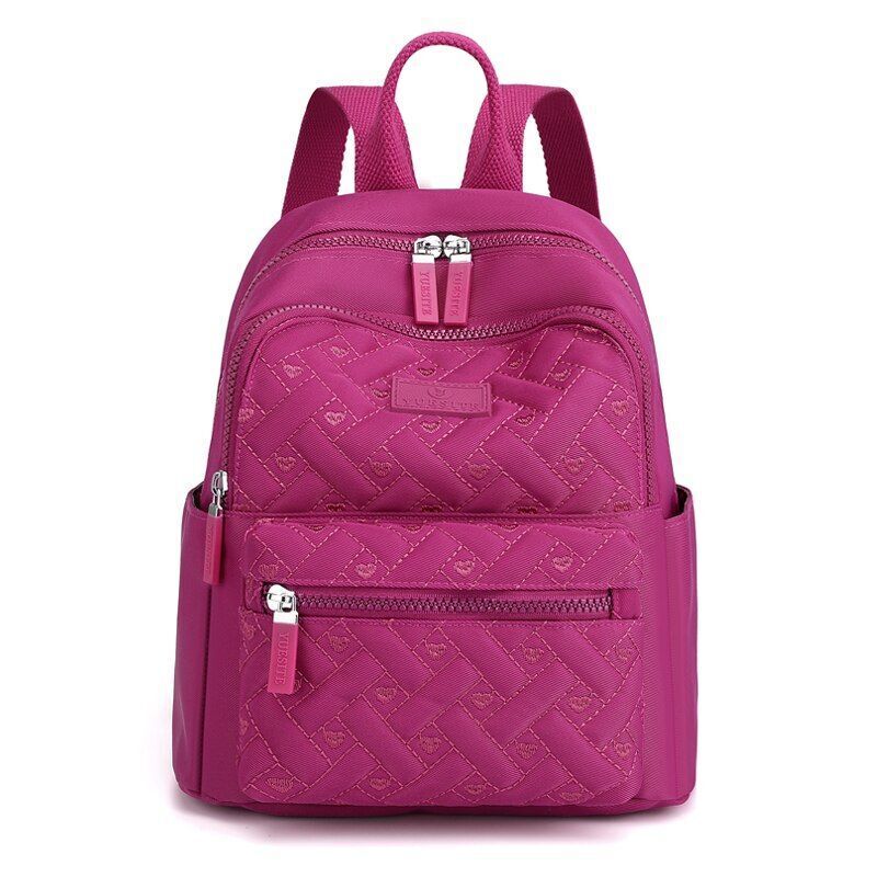 Small Bag Backpack Spring Nylon Traveling Backpack Shopping Small Bag Softback