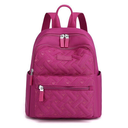 Small Bag Backpack Spring Nylon Traveling Backpack Shopping Small Bag Softback