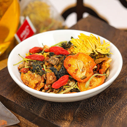 100g Chrysanthemum cassia tea 12 ingredients tea Chrysanthemum wolfberry tea