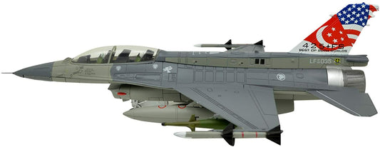 1:72 F-16D Fighting Falcon Fighter Attack Metal Plane Model,Singapore Air Force