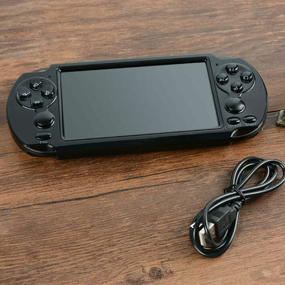 X9S 5.1" 8GB 128Bit Handheld Portable Game Console MP3 Video Player 1000+ Games
