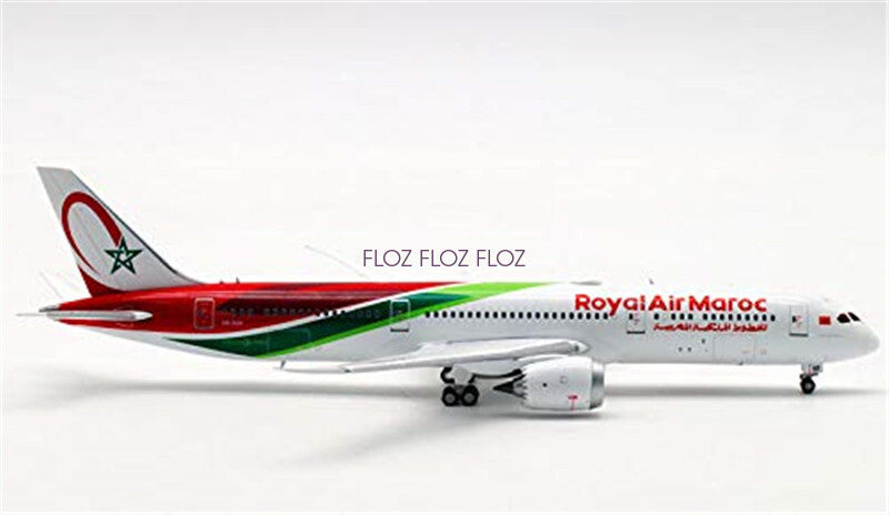 JC Wings Royal Air Maroc for Boeing 787-9 CN-RAM 1/400 Plane Model Aircraft