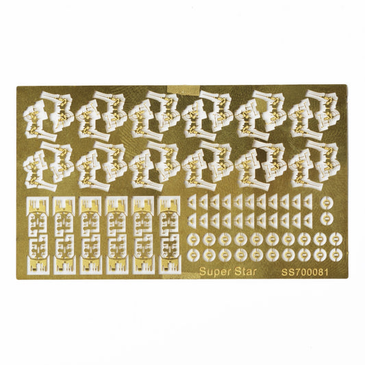 SSMODEL SS700081 1/700 German Cannon[40MM]