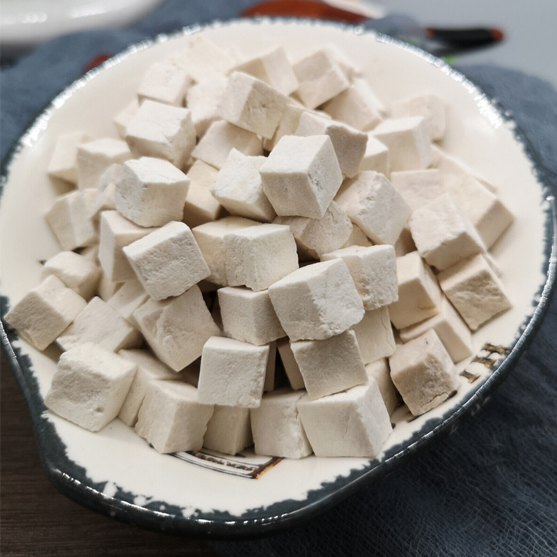 500g Natural Herbal Tea Poria Cocos Used for Organic Soup Porridge Health Care