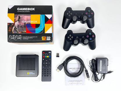 G11Pro Video Game Console 64G/128G/256G Retro Gaming Player Box for Android 9.0
