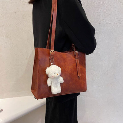 Women's Bag Shoulder Bags PU Leather Shoulder Bags Ladies Wild Bags