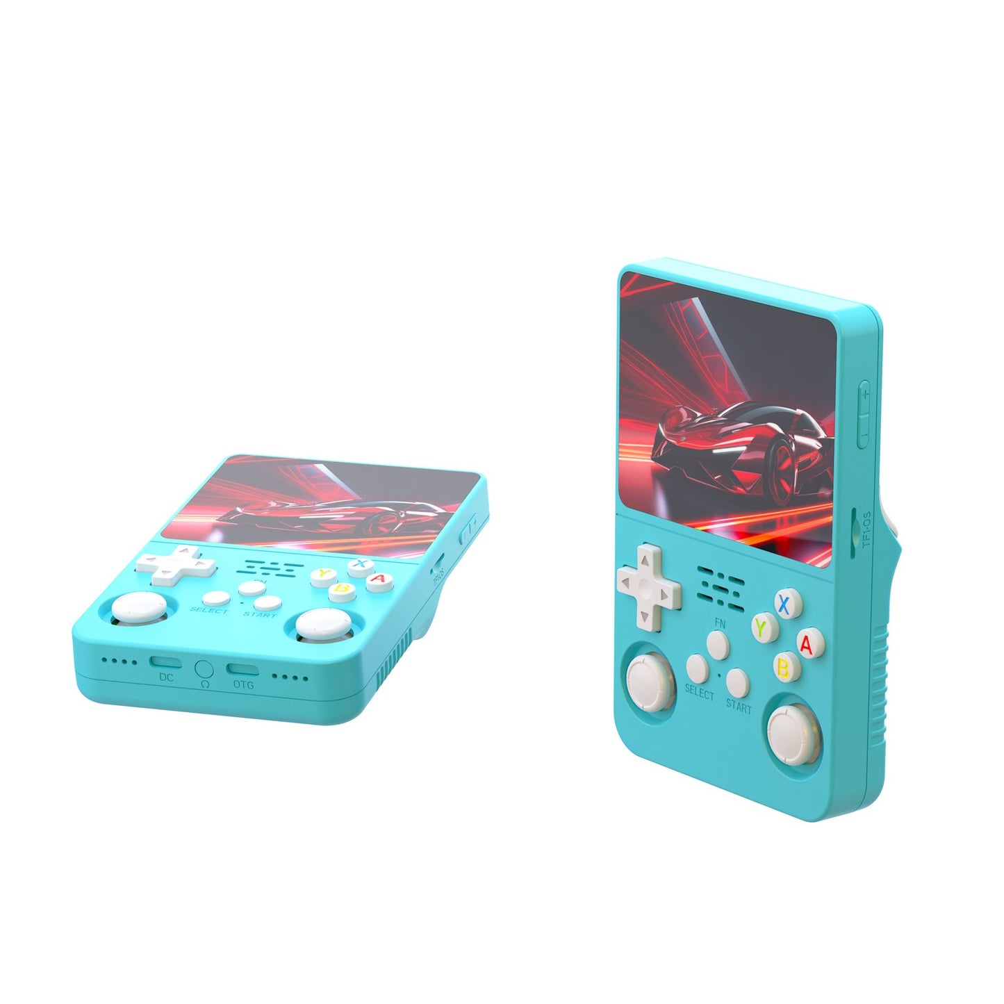 2026 New Upgraded R36s Ultra Retro Handheld Game Console, 128GB Mini Video Game