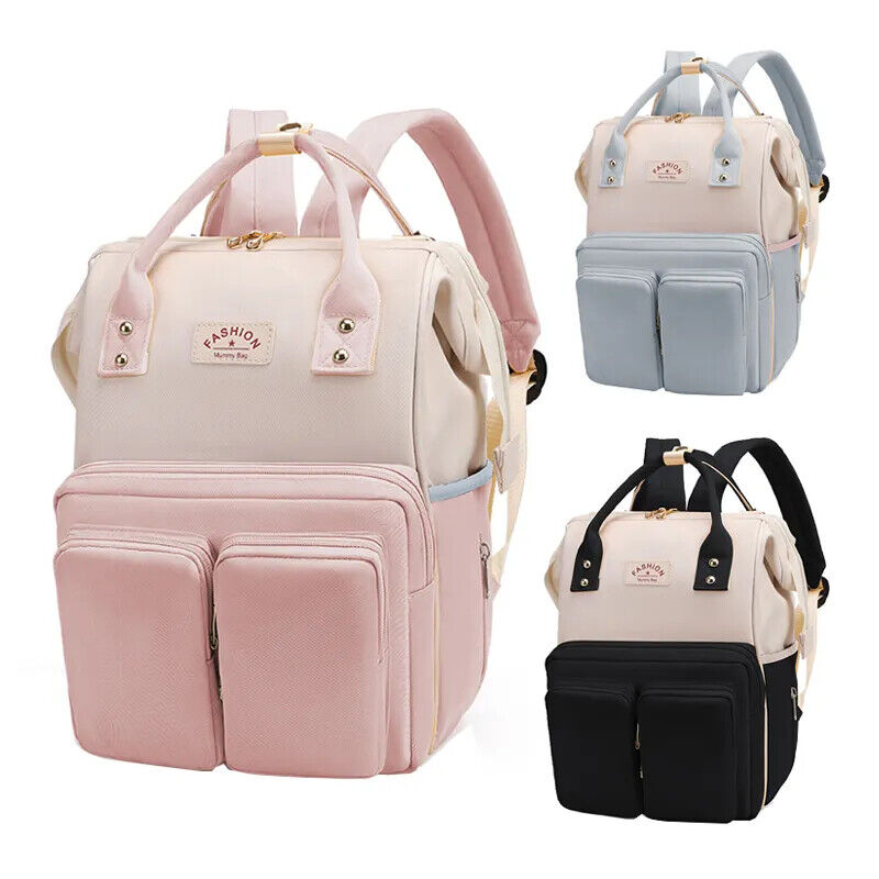 Mummy Maternity Baby Nappy Bags Travel Backpack Mom Baby Care Women Pregnant