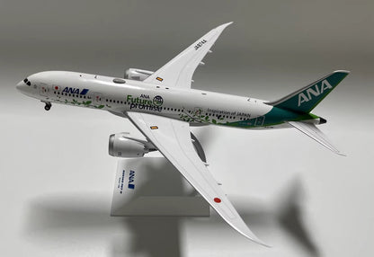1:200 29CM JC Wings ANA BOEING 787-8 Passenger Airplane Diecast Aircraft Model
