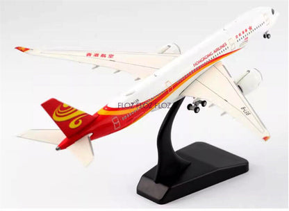 for JC Wings Hong Kong Airlines for Airbus A350-900 B-LGB 1:400 Aircraft Model
