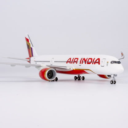 1:400 NGmodels Air India Airbus A350-900 Passenger Airplane Diecast Plane Model