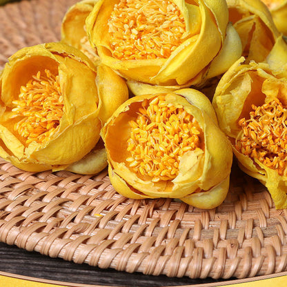 Golden Flower Tea Natural Freeze Dried Flower Antipodean Native Flower Tea