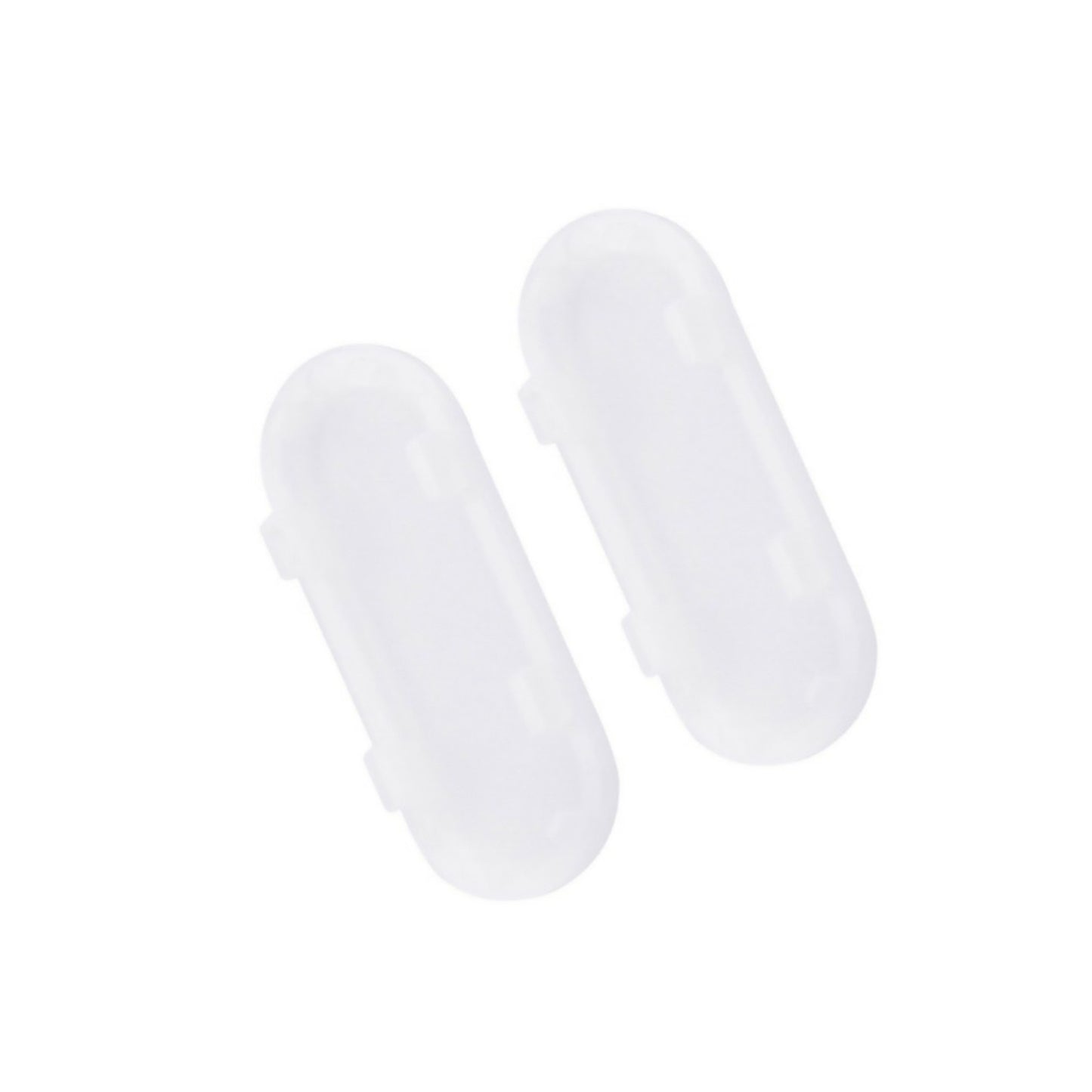 2Pack White Original Rear Arm LED Lamp Cover Replacement For DJI FPV RC Drone