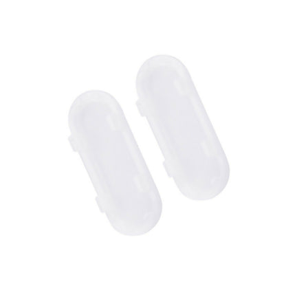 2Pack White Original Rear Arm LED Lamp Cover Replacement For DJI FPV RC Drone