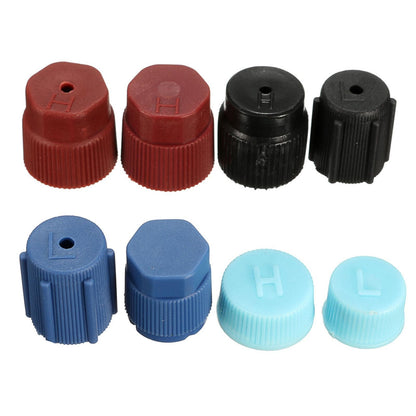 Universal A/C System Cap & Valve Cores Santech Rapid Seal Kit Air Conditioning