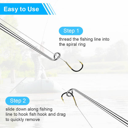 4PCS Fish Hook Quick Release Device Fishhook Detacher Remover Safety Extractor