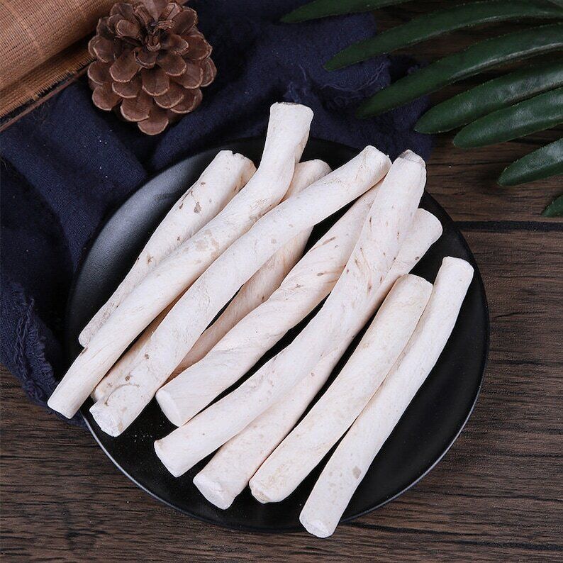 Organic Herbal Common Yam Rhizome Shan Yao Rhizoma Dioscoreae Great Quality