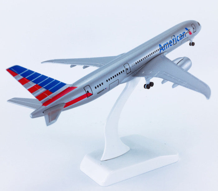 18CM American BOEING 787-8 N800AN Passenger Airplane Diecast Aircraft Model