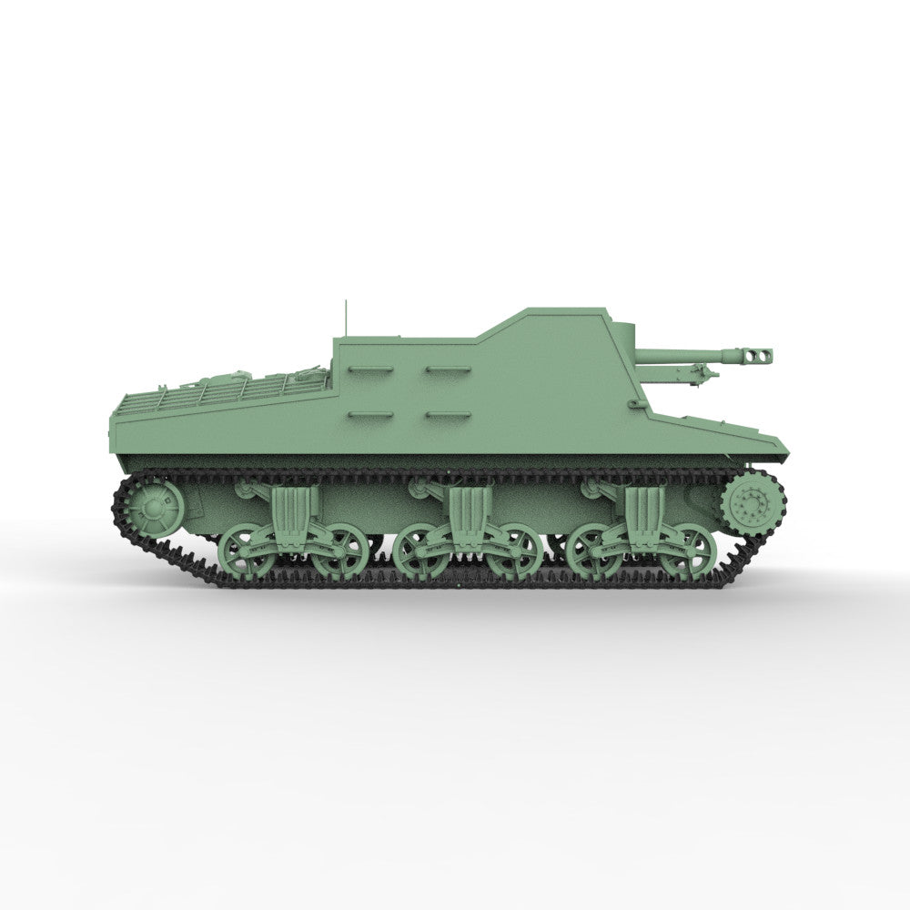 SSMODEL SS16559 1/16 Military Model Kit British Sexton I Self-Propelled Gun