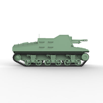 SSMODEL SS16559 1/16 Military Model Kit British Sexton I Self-Propelled Gun