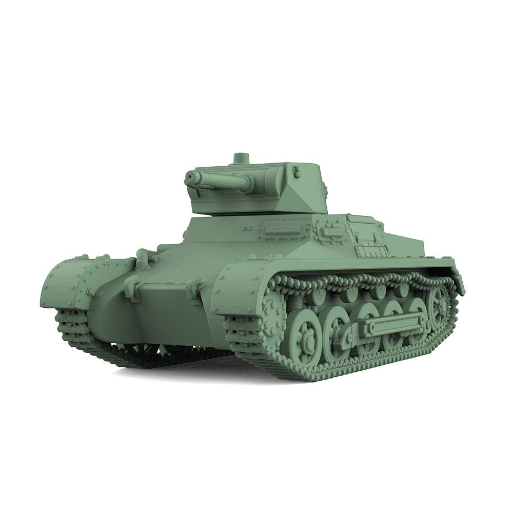 SSMODEL SS700706 1/700 Military Model Kit German Pz.Kpfw. I Ausf. B
